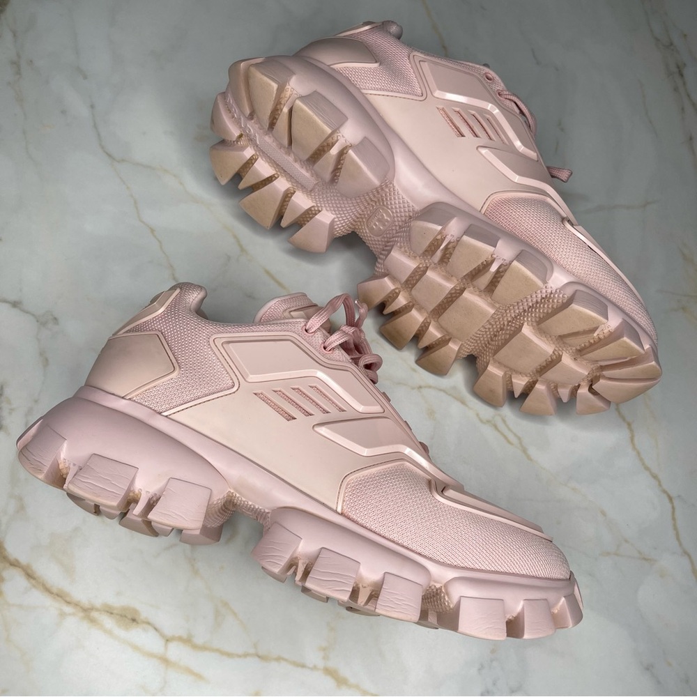 Prada Pink Sneakers for men - Picture 4 of 7